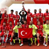 Dünya Kupası Yolundaki Ampute A Milli Takımı'nın Ana Sponsoru İstanbul Lider Koleji oldu