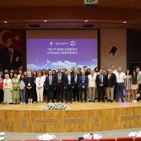 Dünyanın enerji depolama uzmanları, Atlas Üniversitesi'nde buluştu