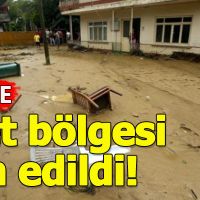 Düzce afet bölgesi ilan edildi