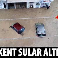 Düzce'de sel alarmı! Yüzlerce kişi mahsur kaldı