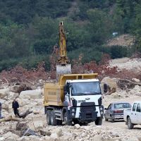 Düzce'de sel bölgesinde çalışmalar tekrar başladı