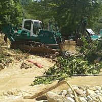 Düzce'de yaralar sarılmaya başlandı