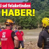 Düzce'deki sel felaketinden bir acı haber daha!