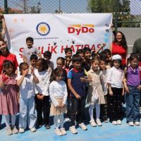 DyDo DRINCO Türkiye ve TEGV Çocuk Şenliği'nde Buluştu