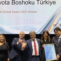 EFQM'DEN GLOBAL TAKDİR TOYOTA BOSHOKU TÜRKİYE'YE KÜRESEL KALİTE ÖDÜLÜ