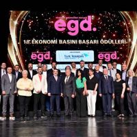 EGD 18. Ekonomi Basını Başarı Ödülleri sahiplerini buldu