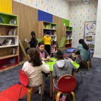 EMNİYETEVLERİ'NDE MİNİKLERE KİTAP DOLU DÜNYA