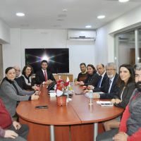 EMO ANKARA ŞUBESİ'NDE BAYRAK DEĞİŞİMİ