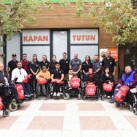 ENGELLİ BİREYLERE AFET BİLİNÇLENDİRME EĞİTİMİ