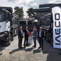 EXEN Grup'un Tercihi IVECO T-WAY: Çorum'da Yeni Bir Verimlilik Dönemi Başlıyor