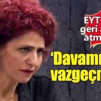 EYT'liler geri adım atmıyor: Davamızdan vazgeçmeyiz