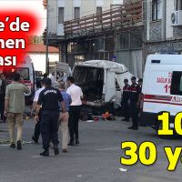 Edirne'de katliam gibi kaza 10 ölüm, 30 yaralı