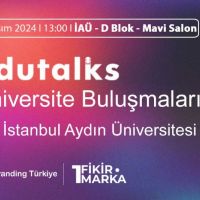 EduTalks Etkinliği 4 Kasım 2024'te İstanbul Aydın Üniversitesi'nde!