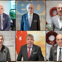 Ege ihracatının 12 dev adamı 2026 yılından ihracatla büyüme diledi