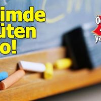 Eğitimde vahim tablo: Öğrenciler 4 işlemi yapamıyor
