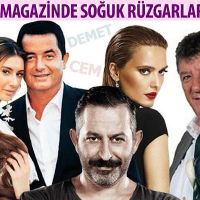 Ekim ayı magazin dünyasında soğuk rüzgarlar estirdi