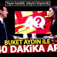 CNN Türk'te Ekrem İmamoğlu'na 40 dakikalık "Erdoğan" arası