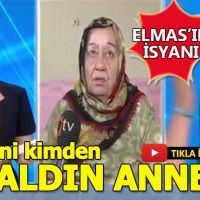 Elmas Müge Anlı'da isyan etti: Beni kimden çaldın anne!