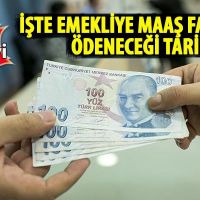 Emekli maaş farkları ne zaman ödenecek? 2019 Emekli maaş farkı ne kadar? Emekliye zam farkı ne zaman yatacak?