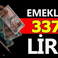 Emekliye 3 bin 376 lira