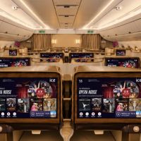 Emirates'in uçak içi eğlence sistemi ice'ta yeni dönem:Dubai+ ilk kez yolcularla buluşuyor