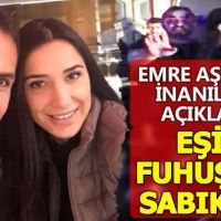 Emre Aşık'ın "Eşim fuhuştan sabıkalı" açıklaması