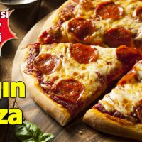 En çılgın pizza tarifi! El yapımı pizza (Pizza Nahzuğo)