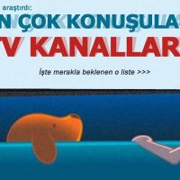 En çok konuşulan televizyon kanalı Kanal D