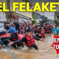 Endonezya'da sel felaketi: 70 ölü