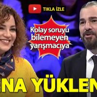 Engin Altan Düzyatan, kolay soruyu bilemeyen yarışmacıya fena yüklendi