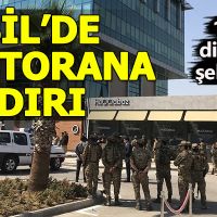 Erbil'de Türk diplomatların olduğu restorana saldırı