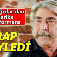 Erdal Özyağcıların rap şarkısı söylemesi