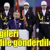 Erdoğan, başkanların görevden alınmasıyla ilgili konuştu
