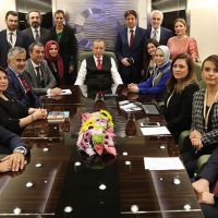 Erdoğan, ABD ziyaretinin konu başlıklarını açıkladı