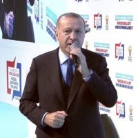 Erdoğan AK Parti Kocaeli Belediye Başkan Adaylarını Tanıtım Toplantısı'nda konuştu.
