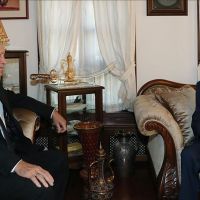 Erdoğan, Bahçeli'yi ziyaret etti