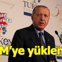 Erdoğan Birleşmiş Milletler'i topa tuttu