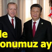Erdoğan, Çin ve Türkiye'nin vizyonlarının aynı olduğunu belirtti