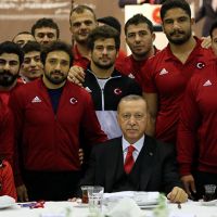 Erdoğan: Mazimizden cesaret alırız