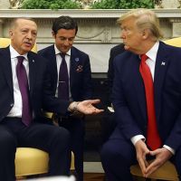 Erdoğan-Trump görüşmesi sona erdi