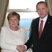 Erdoğan ile Merkel'den kritik görüşme