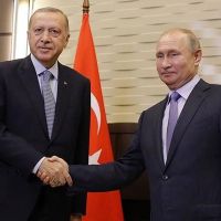 Erdoğan ile Putin, Suriye'yi görüştü