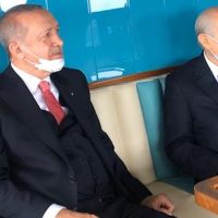 Erdoğan ve Bahçeli Yassıada'ya gitti