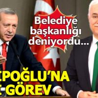 Erdoğan'dan Nihat Hatipoğlu'na özel görev