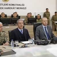 Erdoğan'dan Şanlıurfa'da sınır bölgesi ziyareti