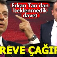 Erkan Tan'ın Ordu Valisi'nin İstanbul'a tayin edilmesini istemesi