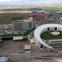 Erzurum Şehir Hastanesinin yüzde 95'i tamamlandı