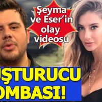 Eser Yenenler, Şeyma Subaşı ile olan videoda uyuşturucu iddialarına yanıt verdi