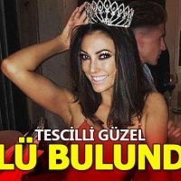 Eski güzellik kraliçesi evinde ölü bulunudu