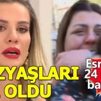 Esra Erol'da tüm Türkiye'yi gözyaşlarına boğan kavuşma anı